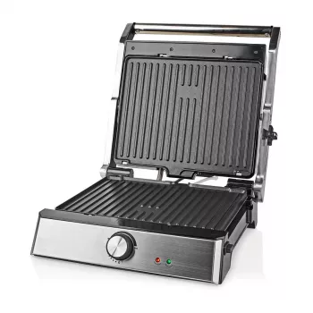 Nedis kontaktgrill 2000 W sort