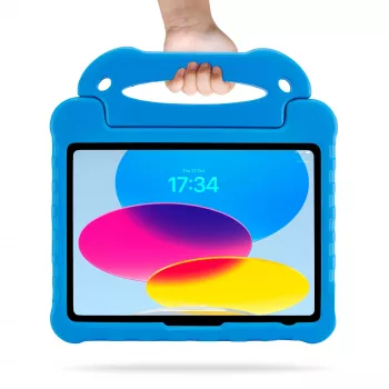 Pipetto Activity cover til iPad A16 (2025) blå P066-117-V