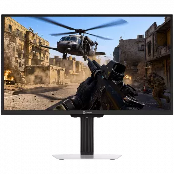 LORGAR 24,5 inch Full HD IPS 400Hz gaming-monitor, Dual LED, HDR600 Ready, højdejusterbar, hvid