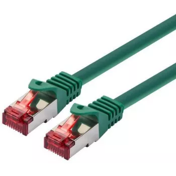 LOGON Cat6 SSTP/PIMF 3m netværkskabel grøn (TCR66SS030G)