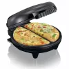 Melissa 16250086 omeletmaskine, 750 W, sort