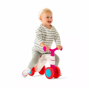 Chillafish Itsibitsi Four-Wheeler for Toddlers, Pink, 1-3 Years