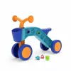 Chillafish Itsibitsi 4-hjulet ride-on med kurv, blå/orange, 1-3 år