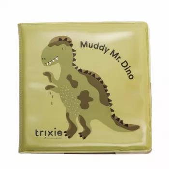 Trixie 37-678 Bath Book Toy Dinosaur, 6m+