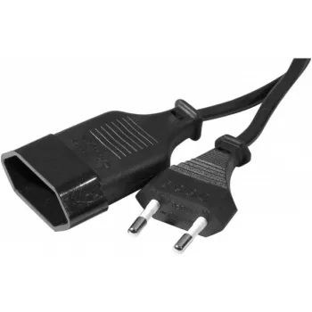 EXERTIS CONNECT forlængerkabel, eurostik til eurostik, sort, 1,8 m 573721