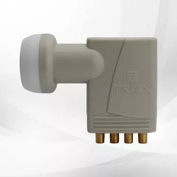 Triax Universal Octo LNB TOO 408 Gold - 8 udgange, 8 deltagere 304878