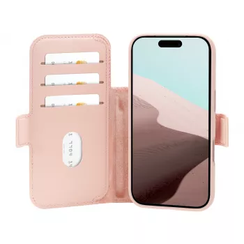 DBRAMANTE1928 CopenhagenICON iPhone 18 Pro / 17 Pro bagcover Pink Sand