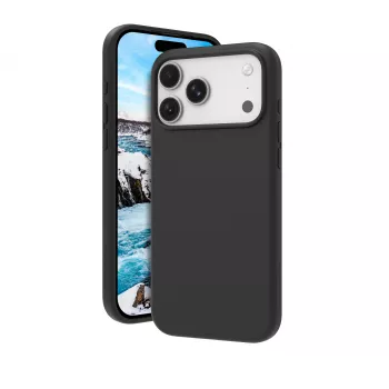 DBRAMANTE1928 Monaco cover til iPhone 18 Pro Max / 17 Pro Max - Night Black