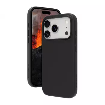 DBRAMANTE1928 Iceland Ultra D3O MS iPhone 18 Pro/17 Pro skærmbeskyttelse sort