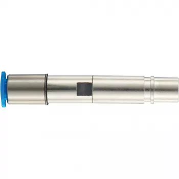 Harting Han-Pneumatic Female Contact, Brass, Nickel-Plated, 6 mm OD, with Valve 09140006466