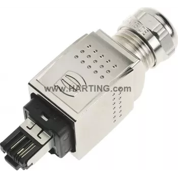 HARTING Han 3A RJ45 Cat. 6A stikindsats, IDC, 8P, 1,5A, 125V 09352260401