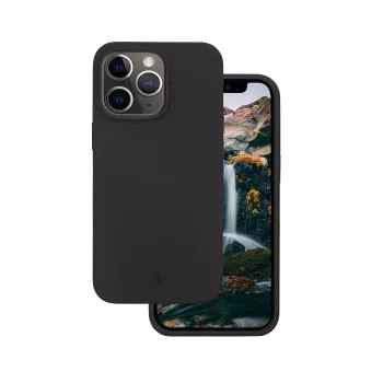 dbramante1928 Green Essentials bagcover til Apple iPhone 12 / 12 Pro – Night Black (genbrugsplast)
