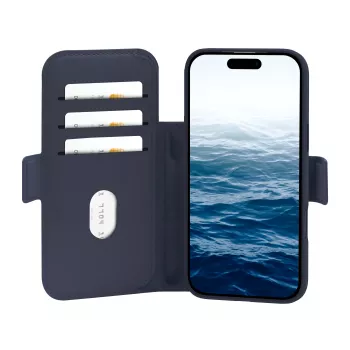 DBRAMANTE1928 Copenhagen Icon cover til iPhone 18 Pro Max & 17 Pro Max - Deep Water (sort)