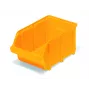 raaco 123679 åben lagerkasse orange lagerboks 10,5L
