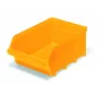 raaco E5 Euro-åben lagerkasse, 25 l, orange (123686)