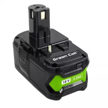 Green Cell GC-PTRY18V4 RB18L40 18V 4,0Ah Li-Ion batteri til Ryobi 18V ONE+ elværktøj