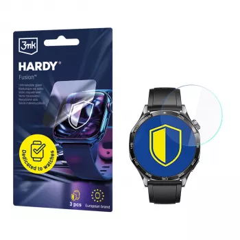 3MK PROTECTION Huawei Watch GT 5 Active 46mm – 3mk Hardy Fusion Watch beskyttelse