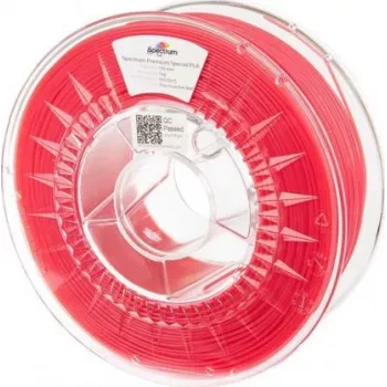 Spectrum 3D-filament PLA Thermoaktiv 1,75 mm rød 1 kg (80172)