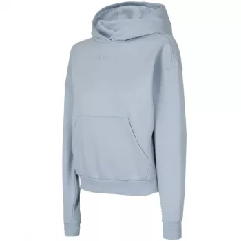 4F dame sweatshirt lyseblå H4L22 BLD031 størrelse M H4L22 BLD031 34S