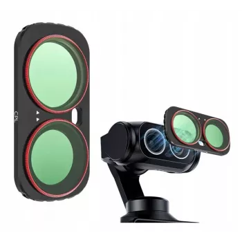 Sunnylife magnetisk CPL-filter til Insta360 Luna Ultra (LU-FI235-C)