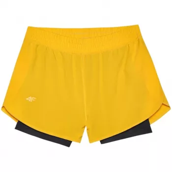 Dame shorts 4F FNK F497 orange størrelse M