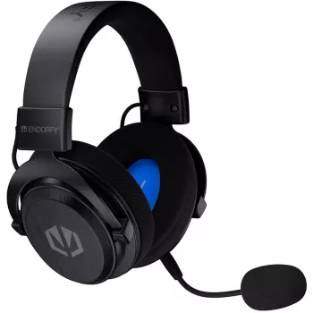 ENDORFY VIRO Infra trådløst gaming-headset (sort, 2,4 GHz USB-C-dongle, Bluetooth, USB-C, 3,5 mm jackstik)