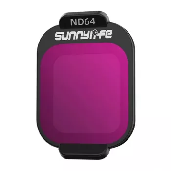 Sunnylife Flip ND64 filter til DJI Osmo Pocket 3