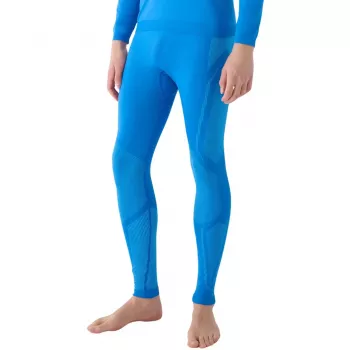 Herre thermoactive leggings 4F M166 blå S/M