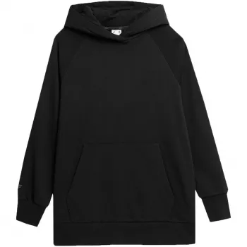 Dame sweatshirt 4F F0955 dybsort størrelse S