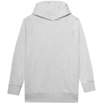 Dame sweatshirt 4F F0955 lysegrå melange M