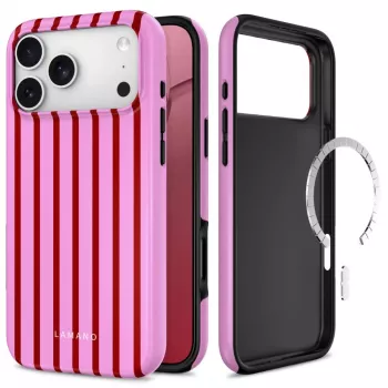TECH-PROTECT Lamano Magsafe etui til iPhone 17 Pro Max / 18 Pro Max – Candy Crush