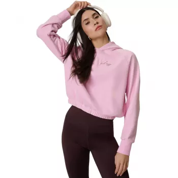 4F dame sweatshirt lyserød F2175 størrelse XL