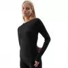 4F dame termoaktiv T-shirt F152 Deep Black M/L