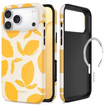 TECH-PROTECT Lamano MagSafe iPhone 17 Pro / 18 Pro cover Lemon Haze
