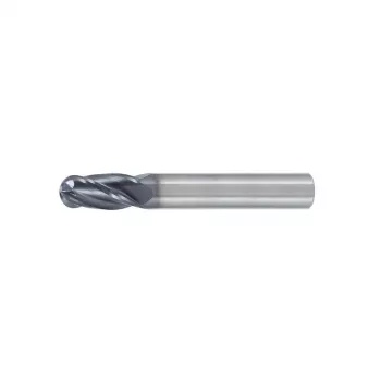 Fuldkarbid hjørnefraser 12,0 mm, R6,0, 4-skær, 16/73 mm