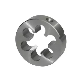 M24x1.5 Fine Pitch Round Die, HSS, DIN 22568, 6g Tolerance