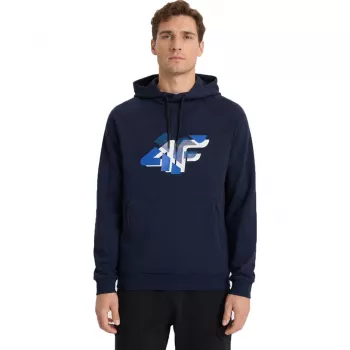 4F herre M2241 sweatshirt marineblå størrelse L