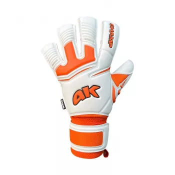 4Keepers Champ Training VII RF2G junior målmandshandsker hvid/orange størrelse 4