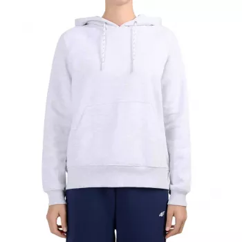 Dame Cool Light Grey Melange sweatshirt 4F F2536 XL