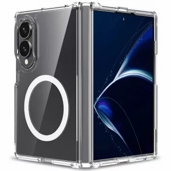Tech-Protect Flexair Hybrid MagSafe cover til Samsung Galaxy Z Fold 8 - transparent