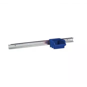 raaco 102742 opbevaringsboks 605 x 44 x 16 mm blå