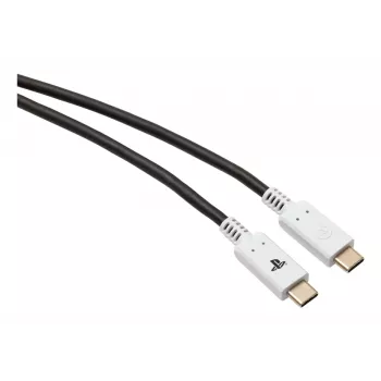 POWERA USB-C til USB-C 3 m ladekabel til PS5, PS5 Pro, PS5 Slim - sort PSAC0372-01