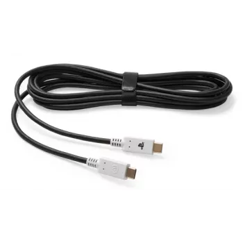 POWERA USB-C til USB-C 3 m ladekabel til PS5, PS5 Pro, PS5 Slim - sort PSAC0372-01