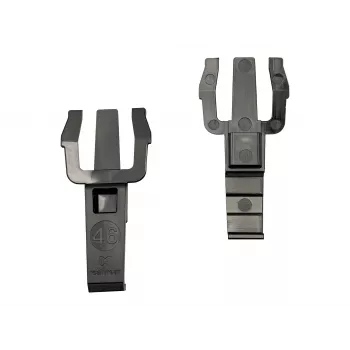 REALWEAR Honeywell North Zone Full Brim Hard Hat Clips 3 Pairs for HMT-1 Navigator 500 Series (127146)