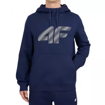 Herre sweatshirt marineblå 4F M2548 størrelse M