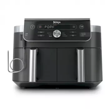 Ninja Dual Zone XL DZ950EU varmluftsfriture 9,5 L 2470 W, sort/grå