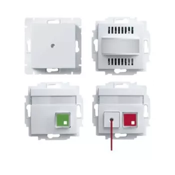 Busch-Jaeger ringesæt med batteribuffer 1510 UJ-914 (2TKA00004632)