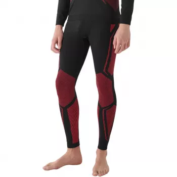 Herre thermoactive leggings 4F M166 rød S/M