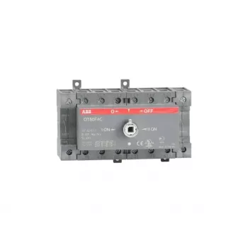 ABB OT80F4C 4-polet 80A omskifter (håndtag ikke inkluderet) 1SCA105418R1001