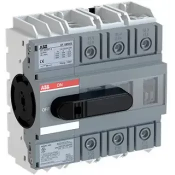 ABB OT160G03K lastafbryder 3-polet 160A 750V AC/1000V DC sokkelmontering 1SCA138208R1001